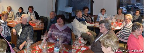 Vollbesetzte Plätze beim Kaffee- und Kuchennachmittag