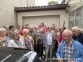 Gruppenfoto der Seniorensportgruppe mit Jubilar Helmut Lenz in der Bildmitte